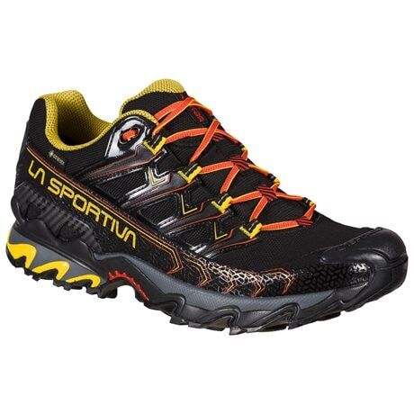 La Sportiva Ultra Raptor II GTX, Herre Black/Yellow (#1C1819,#FACD10) Herre 42