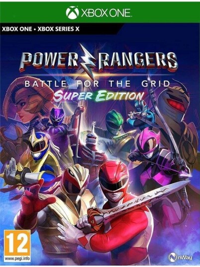 Power Rangers: Battle for the Grid - Super Edition (Xbox One)