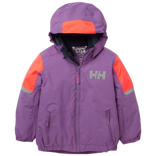 Helly Hansen K Rider 2.0 Ins, Skijakke, Junior, Crushed Grape 92