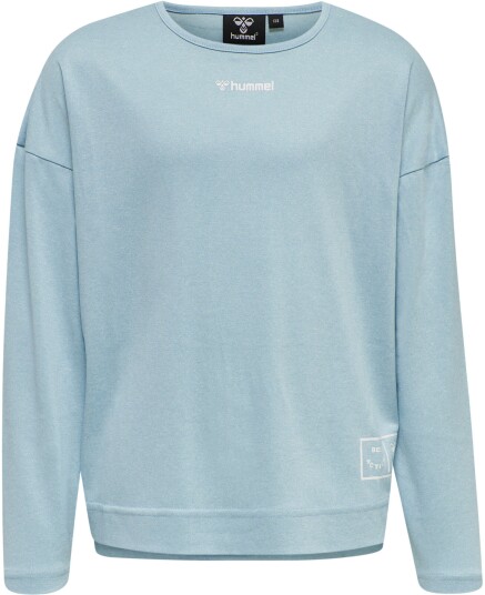 Hummel Hmltikka T-Shirt L/s Junior Airy Blue 128