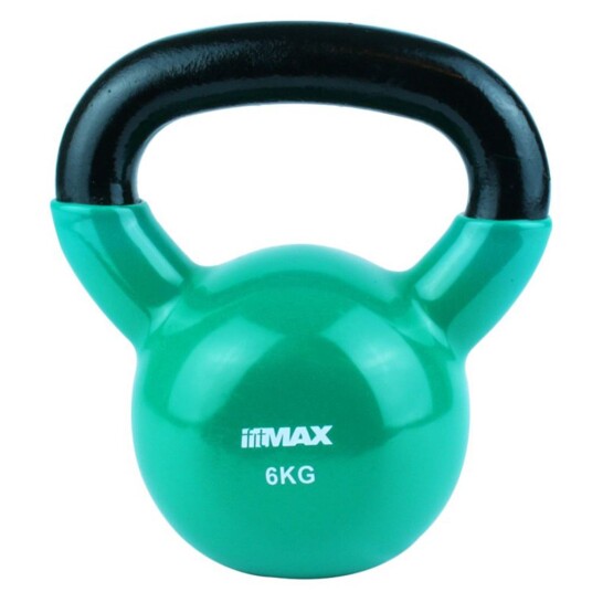 TITAN LIFE Kettlebell Cast iron incl. Vinyl