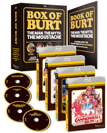 Box Of Burt: The Man, The Myth, The Moustache