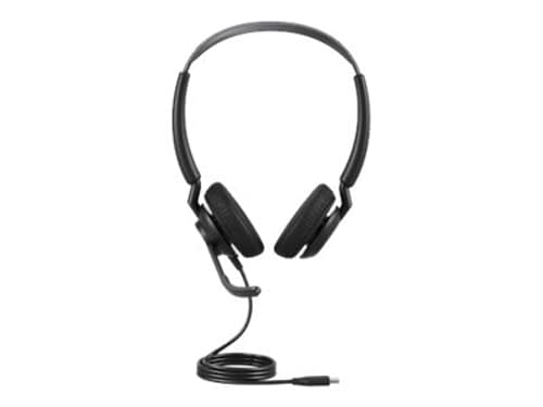 Jabra Engage 50 Ii Uc Hodesett Usb-c Optimert For Uc Stereo Svart