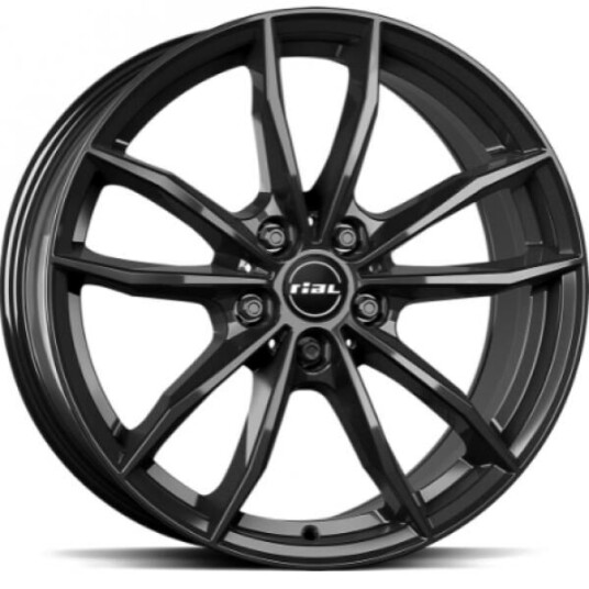 Rial X12 Diamond Black 7.5x18 5x112 ET46 B57.1