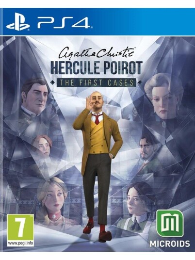 Agatha Christie - Hercule Poirot: The First Cases (PS4)