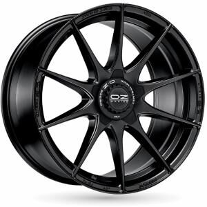 OZ Formula HLT Matt Black 8.5x19 5x112 ET38 B75