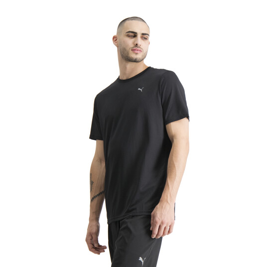 Puma Performance Short Sleeve Tee, t-skjorte, herre M Puma Black