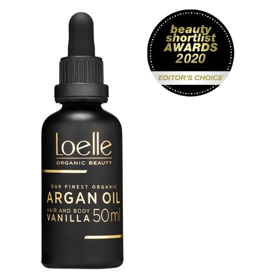 Loelle Argan Oil Vanilla 50 ml Ansiktsolje