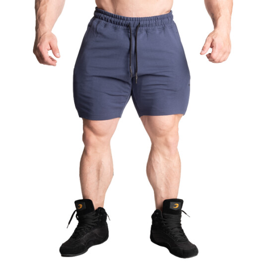 BETTER BODIES MEN Better Bodies Tapered Sweatshorts, blå shorts