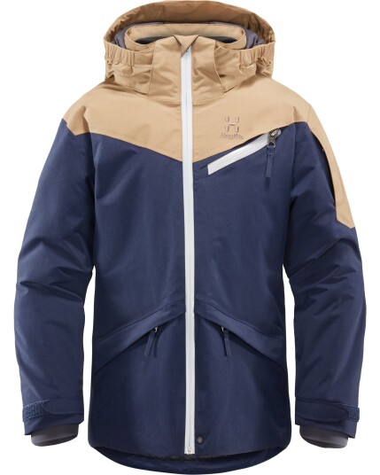 Haglöfs Niva Insulated Jacket JR Tarn Blue/Oak (Storlek 134)