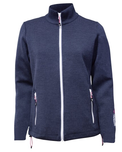 Ivanhoe Flisan Full Zip W Steel Blue (Storlek 36)