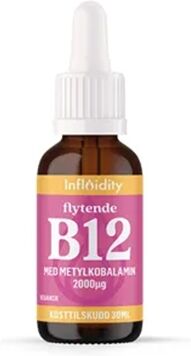 Flytende Høydose B12 30 Ml