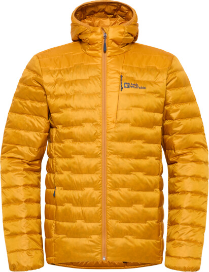 Jack Wolfskin Men's Passamani Down Hoody Safflower L