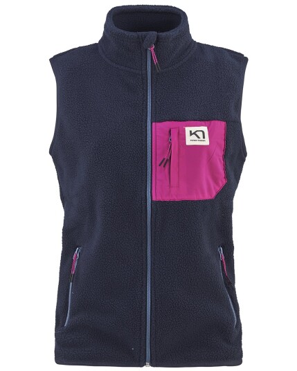 Kari Traa R?the Vest W Royal (Storlek L)