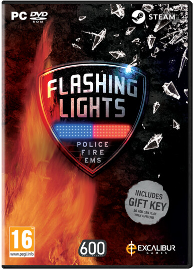 Flashing Lights - Police/Fire/EMS