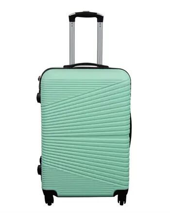 Borg Living Tilbud koffert - Hardcase - Str. Medium - Nordic mint - Smart reisekoffert