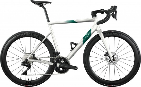 Officine Mattio Lemma 3.0 Ultegra Di2 Pearl/Pine Green 52