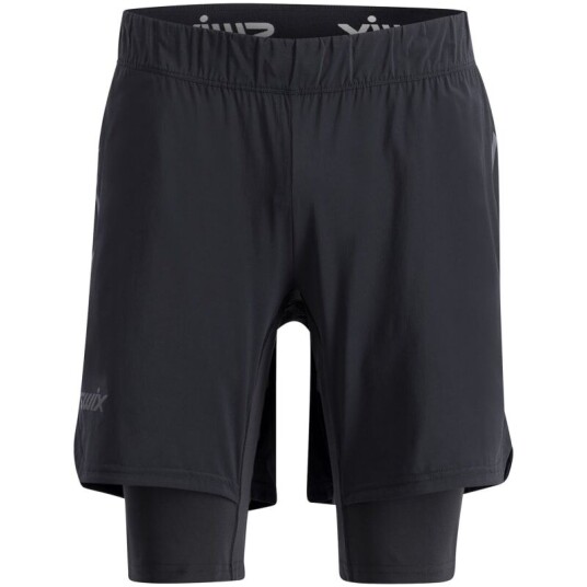 Swix Men's Pace Hybrid Shorts M, Black