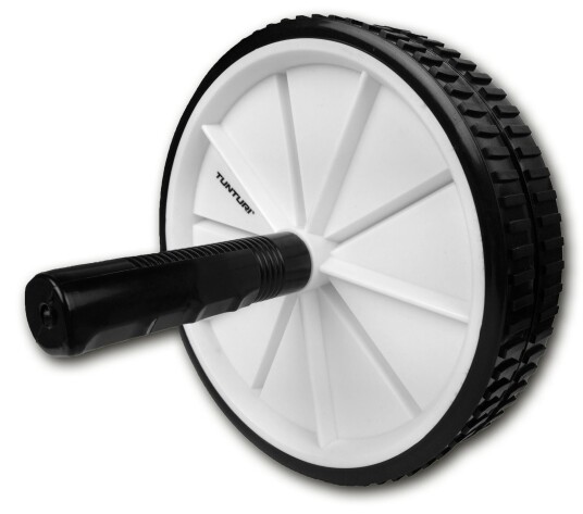 Tunturi Ab-Roller - Tunturi - Double Exercise Wheel - Hvit