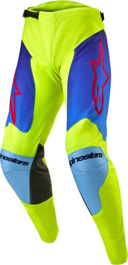 Alpinestars Racer Hoen Motocross bukser 30 Blå Gul