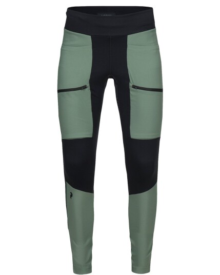 Peak Performance Track Tights W Alpine Tundra (Storlek M)