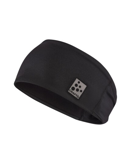 Craft Microfleece Shaped Headband Black