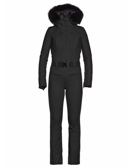 Goldbergh Parry Jumpsuit Faux Fur Long W Black (Storlek 38)