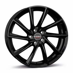 BORBET VTX Black Glossy 8.5x19 5x112 ET47 B66.6