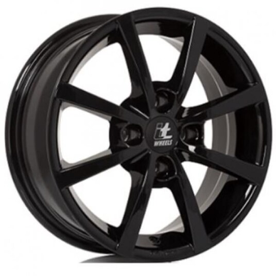 It Wheels Alisia Gloss Black 6.5x16 4x108 ET26 B65.1