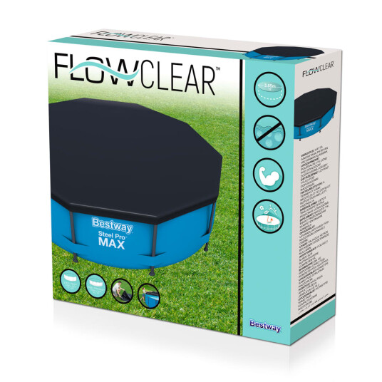 Bestway Bassengtrekk Flowclear 305 cm