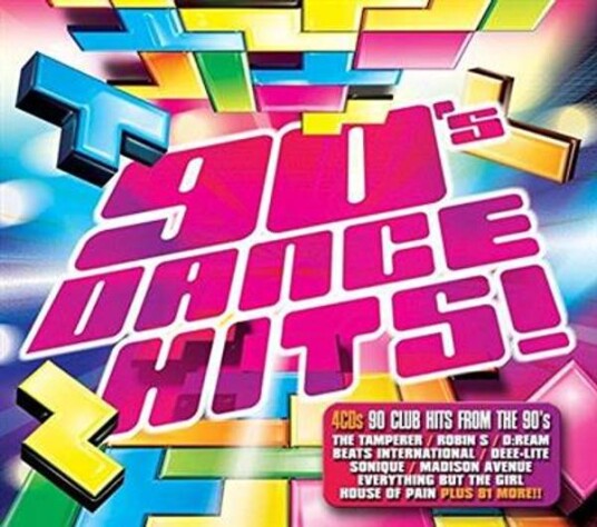 90`S Dance Hits 4CD Diverse Artister