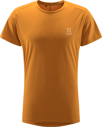 Haglöfs Men's L.I.M Tech Tee Gul M Man