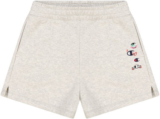 Champion Rochester Shorts Dame Em/New Light Grey Mel XS