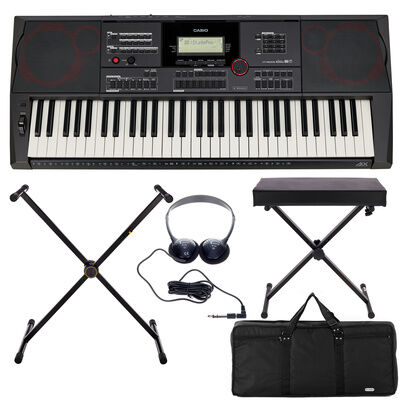 Casio CT-X5000 Deluxe Bundle