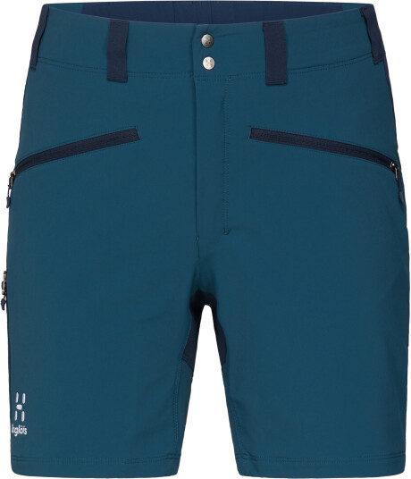 Hagl�fs Mid Standard Shorts Dame Dark Ocean/Tarn Blue 36