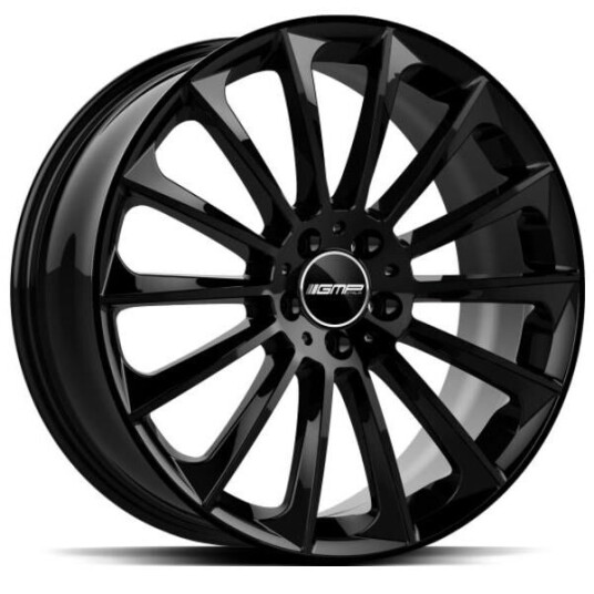 Gmp Stellar Glossy Black 7.5x17 5x112 ET35 B66.6