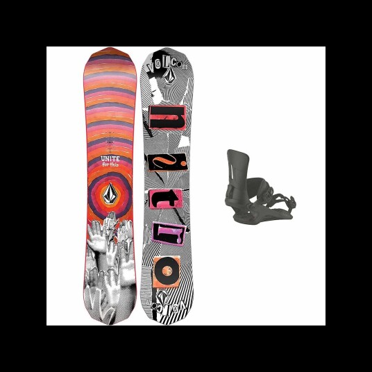 Nitro Beauty x Volcom m/binding Freestyle - Dame