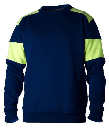 Top Swede Sweatshirt 221 Marin/gul M