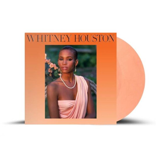 Whitney Houston Whitney Houston Limited Orange Edition Vinyl