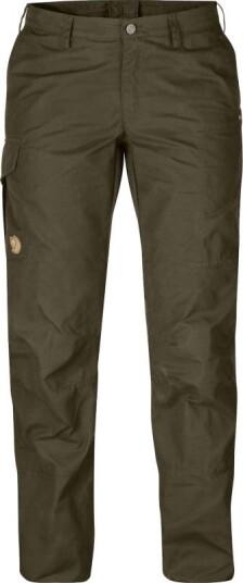 Fjellreven Women's Karla Pro Trousers Curved 42, Dark Olive