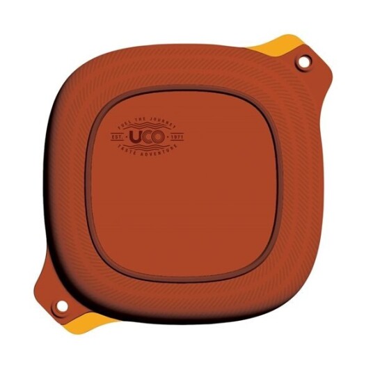 UCO Mess Kit, 4 Pc Retro Sunrise