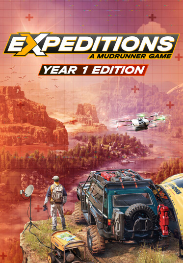 Expeditions: A MudRunner Game - Year 1 Edition (PC)