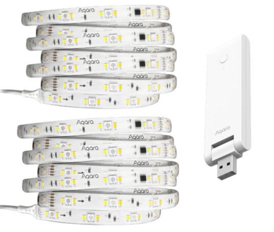 Aqara - LED Strip T1 2m+1m - Starter Kit - Bundle