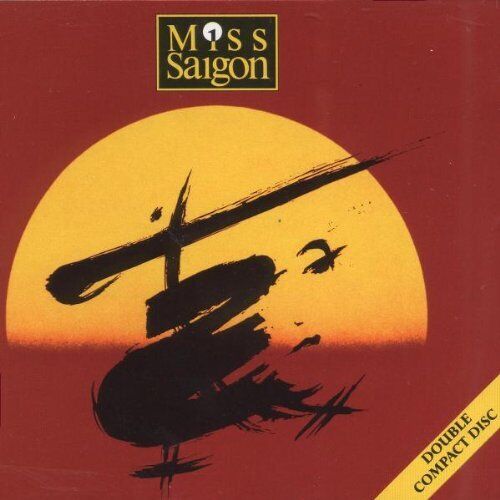 MediaTronixs Various : Miss Saigon [Original London Cast] CD Pre-Owned