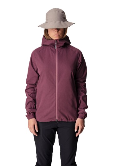 Houdini Daybreak Jacket W Giddy Grape (Storlek M)