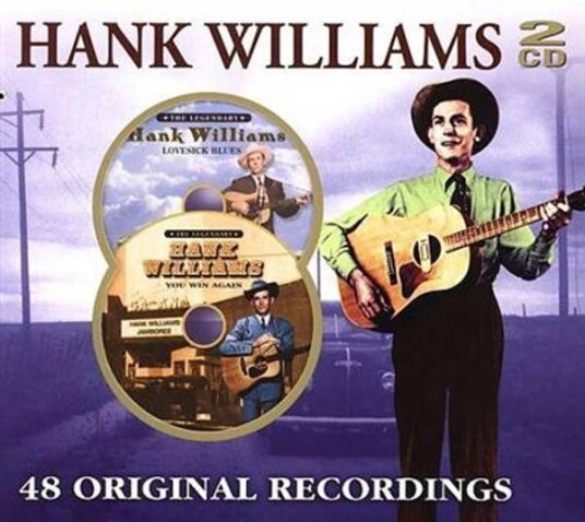 Hank Williams - 48 Original Recordings (2CD)