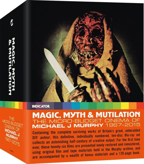 Magic, Myth & Mutilation  The MicroBudget Cinema Of Michael J. Murphy