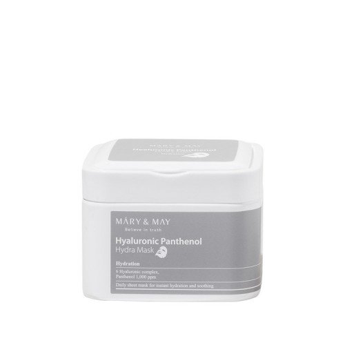 Mary & May Hyaluronic Panthenol Hydra Mask 30stk