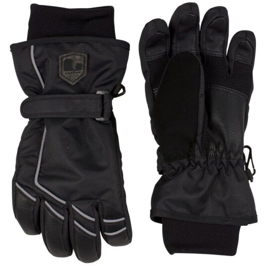 Lindberg Kids' Salberg Glove 8-10Y, Black