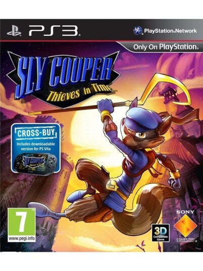 Sly Cooper: Thieves in Time (PS3)